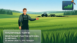 Публичные торги по продаже земельного участка из земель сельскохозяйственного назначения, изъятого по решению суда